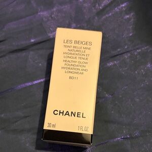 CHANEL Les Beiges Foundation Box - Cream and Black